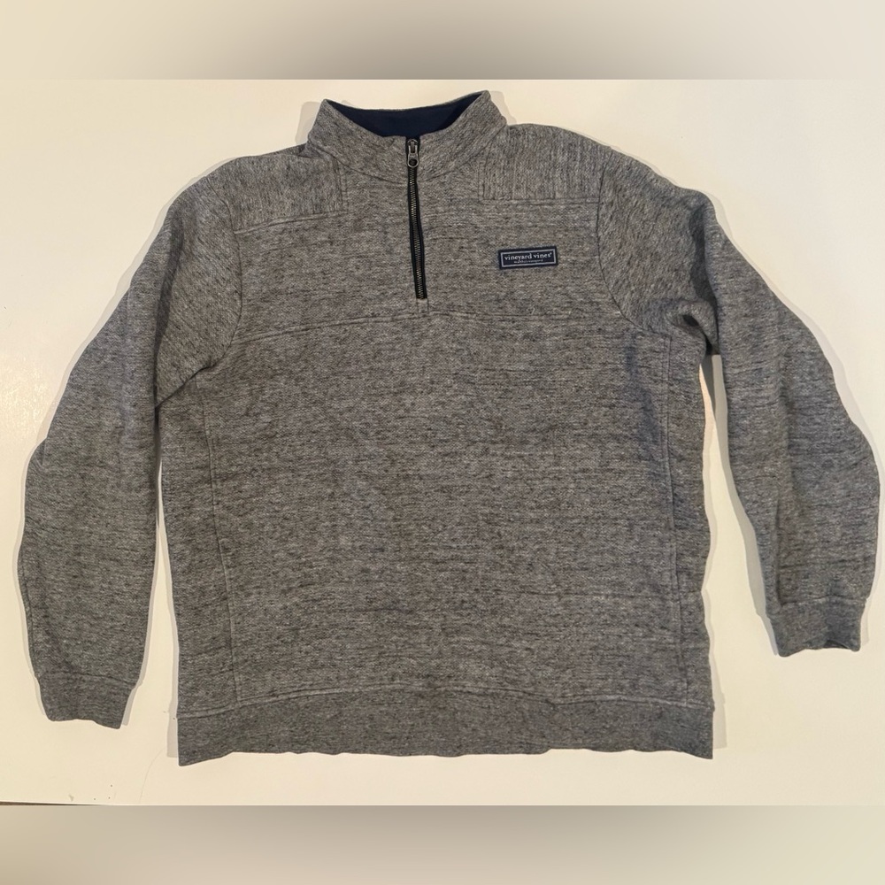 Vineyard Vines Men's Gray Shep Shirt